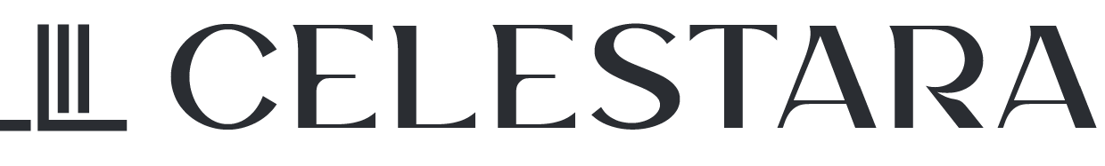 Logo Celestara Navy Blue